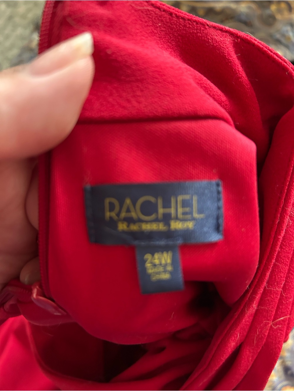 Plus RACHEL Rachel Roy beautiful formal dress